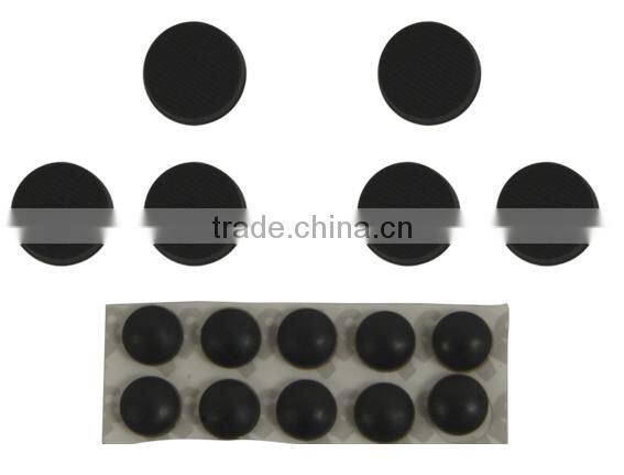 Silicon Rubber Anti-Shock black rubber mat