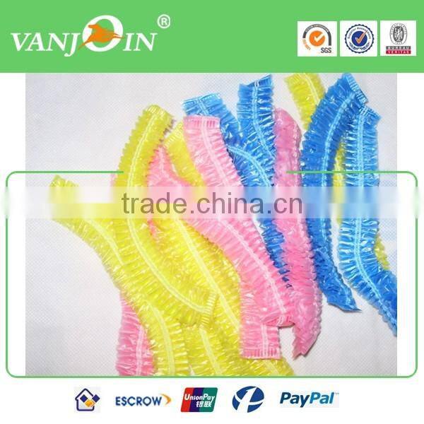 PE Material Clear Shower Ear Cover, Waterproof Ear Shower Cap for Home