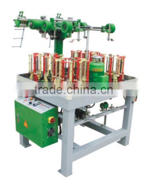 Credit ocean high speed round cord braiding machines COBR16-4A-W