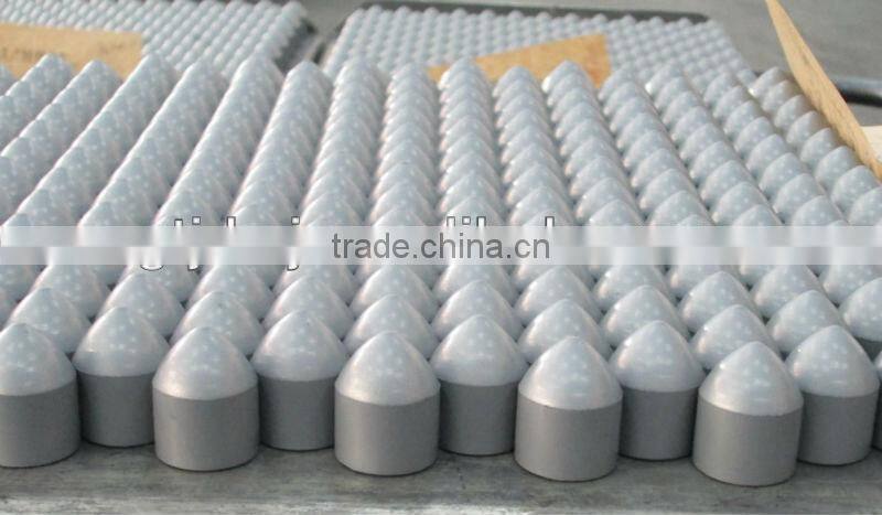 Carbide drilling button made by tungsten carbide scrap for drilling