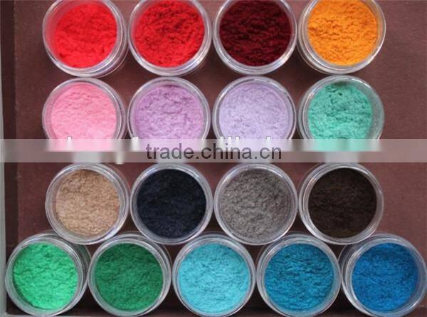 New fashional nail decoration Velvet Villi Color powder