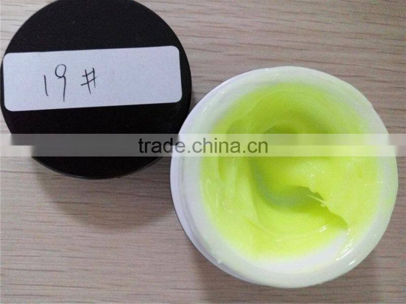 Thick viscous texture nail extension gel jelly gel