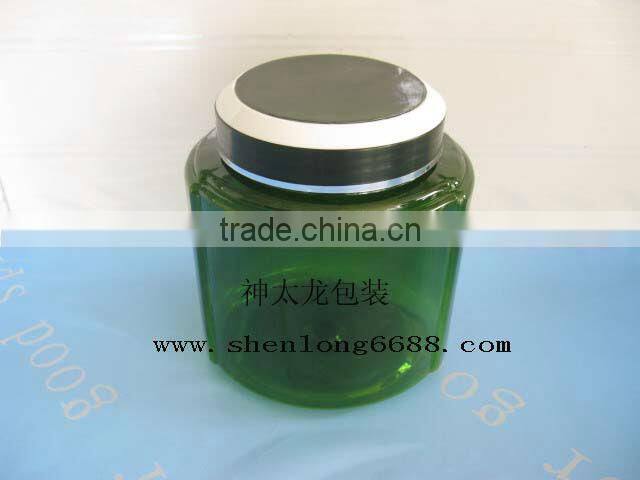 PET plastic cosmetic cream shampoo jar