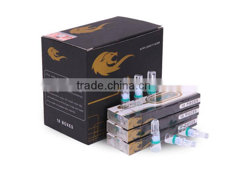 Disposable Plastic Mini Colored hookah Cigarette Filter Pipe--180 pieces