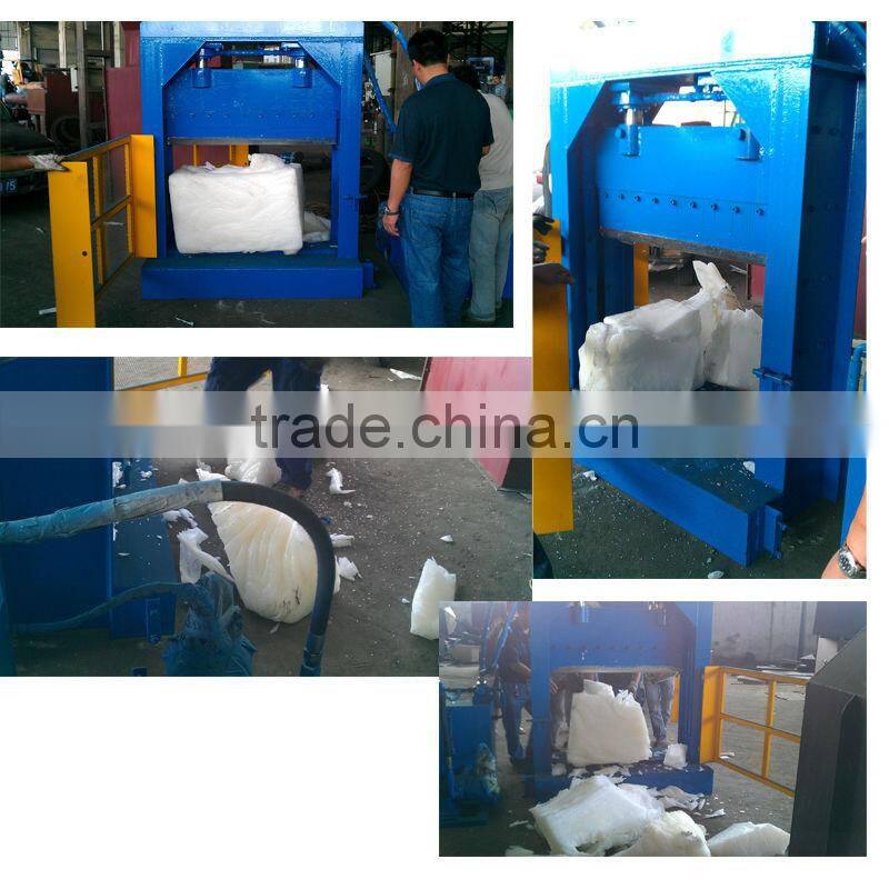 alibaba express rubber slab cutter machine for PVC PE PP rubber