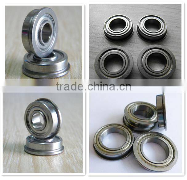 MF128ZZ MF148ZZ stainless steel flange bearings for food processing machinery