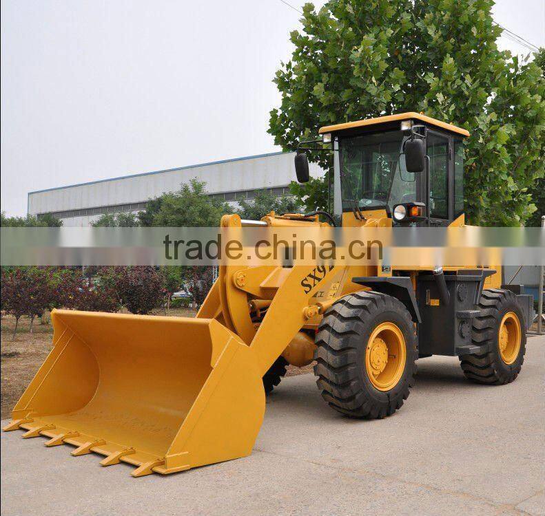 China SX920 (1.1CBM,2.0Ton capacity,CE Approved )Mini/compact Front Loader