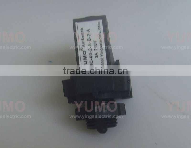 SC-40 2-A-B-2-A 3A 240V air switch foot pedal air acuator Air Actuate Pressure Switch
