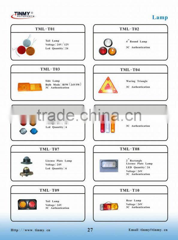 Automobile LED Light
