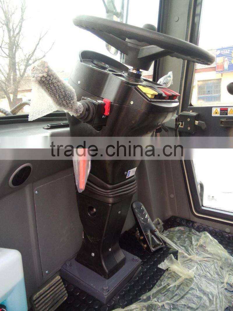 China Wheel Loader/Electric Control transmission 1.8t Compact Wheel Loader/electrical
