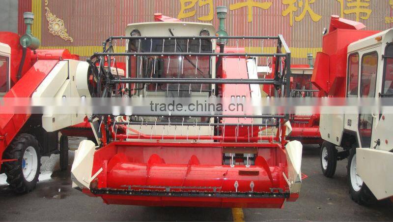 New mini combine harvester machine 4LZ-1.5 for wheat