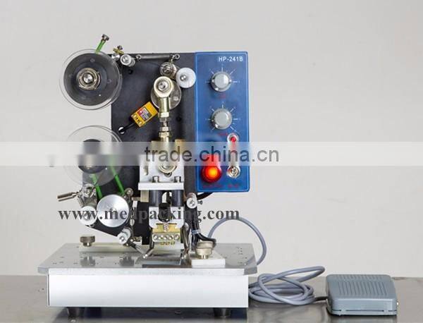 Electric Ribbon Date Coding Machine