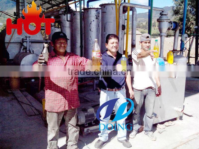 D2800mm and L6600mm pyrolysis machine which can get oil from recycable waste