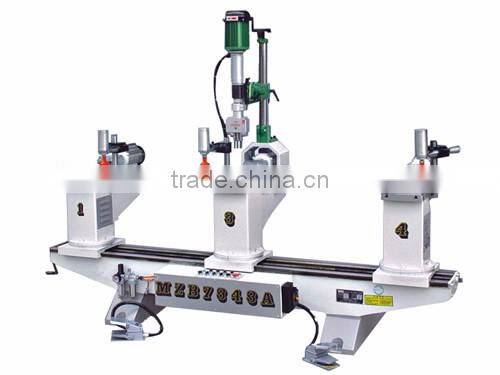 wood drilling machine MZB7343A Vertical Horizontal multi-axle woodworking driller