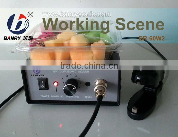 Portable packing machine coffee bag ultrasonic sealing machine