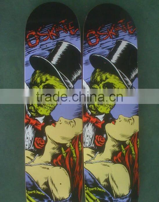 Buy China high quality skateboard decks in bulk