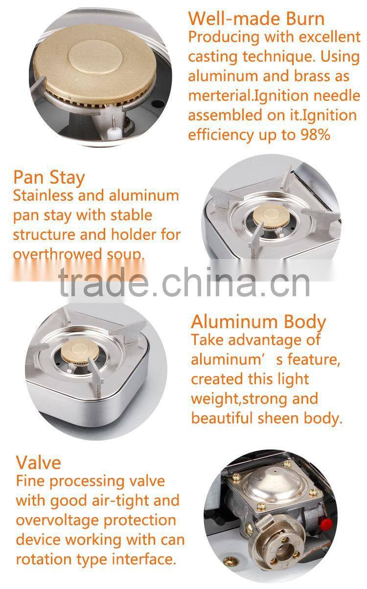 excellent quality safety goernor system gas valve for industrial stove