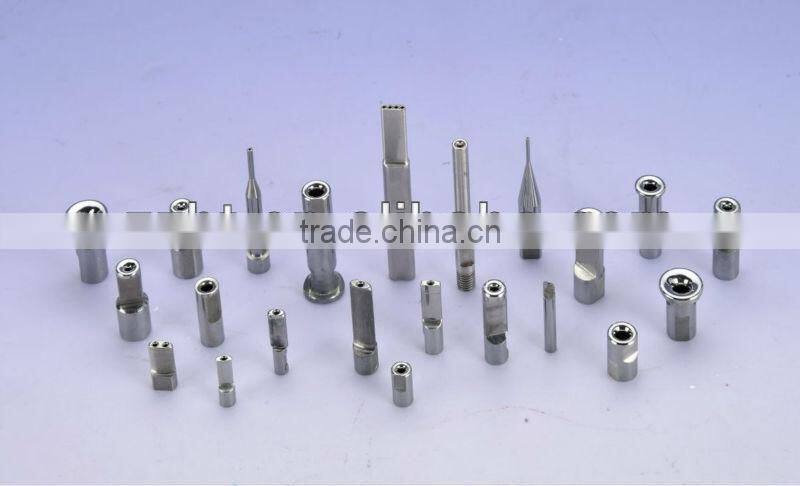 Tungsten Carbide Nozzle / Wire Guide Needles For Coil Winding Machine
