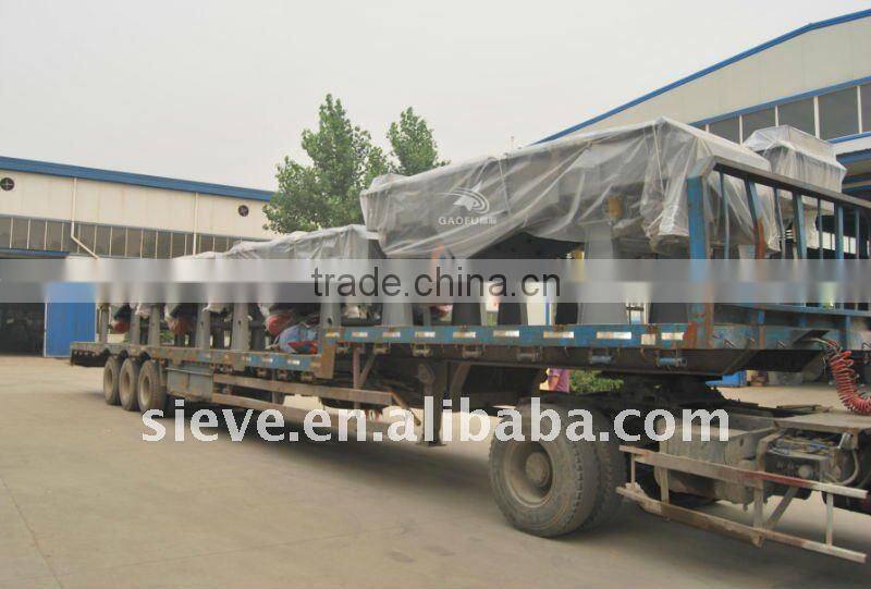 Q235A linear vibro sifter