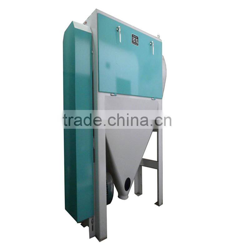 China manufacturer screw wheat brusher