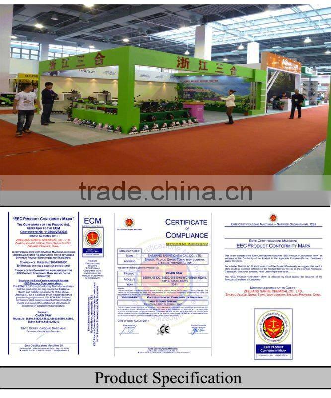 HOT!! 750mm gasoline Hedge Trimmer with CE