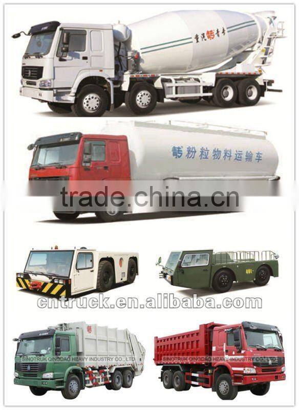 36t strong power self loading and self unloading side loader