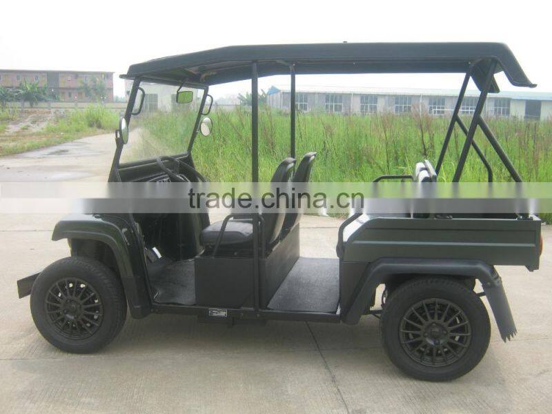 CE approved popular personal transport electric utility vehicle club car