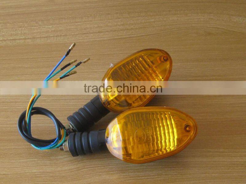 motorcycle parts turning light