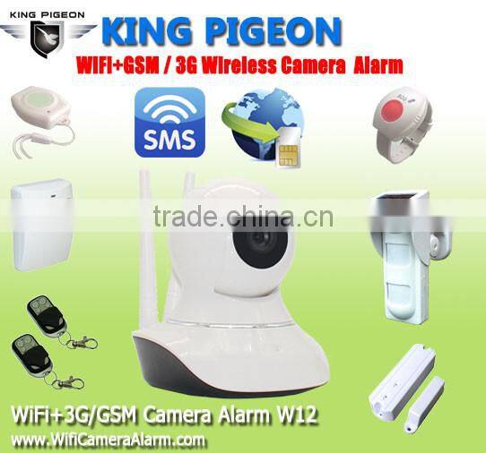 The Most Popular Low Cost Wireless GSM Alarm System with Wifi Camera