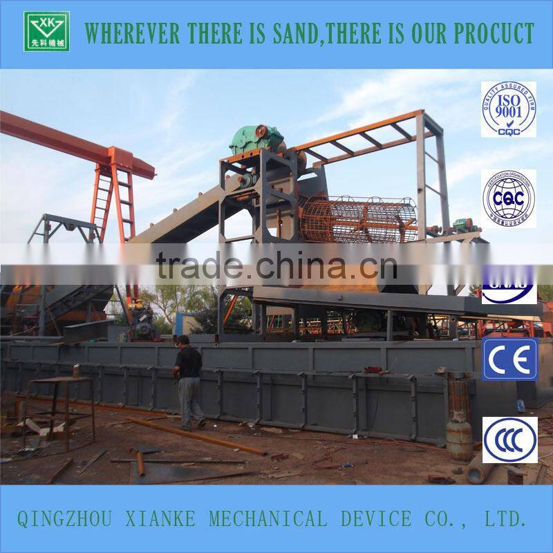 Qingzhou Xianke gold mining machine