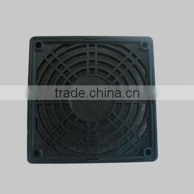 square dust filter for cooling fan, fan guard