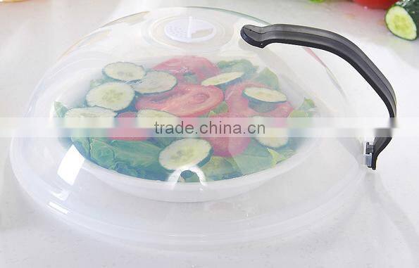 Prevent Oil Splash Plastic Kitchen Lid Use For Microwave