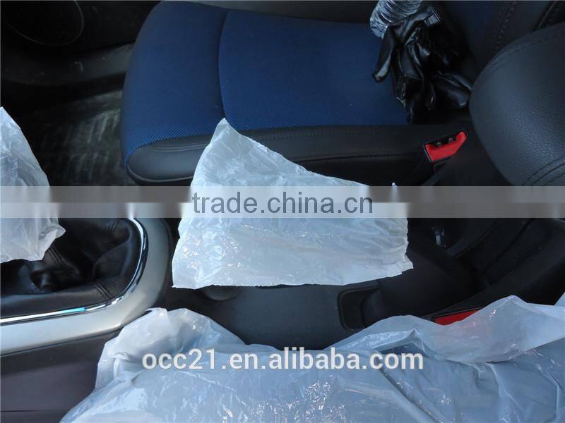 plastic disposable car seat cover