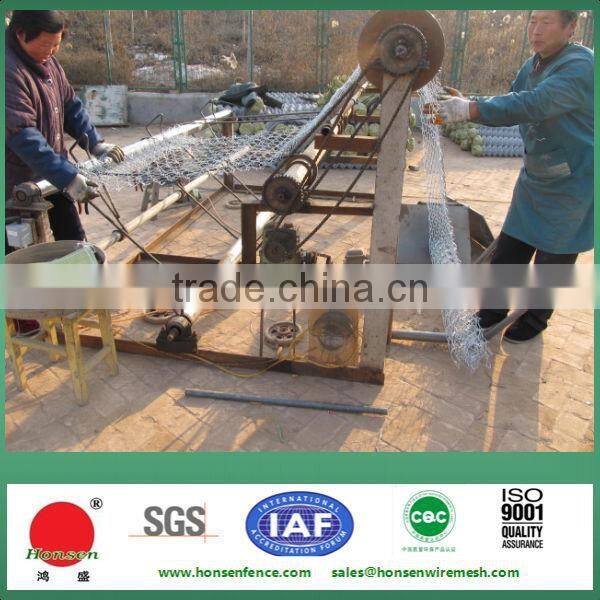 China Made Chain Link Mesh Fence Manufacturer