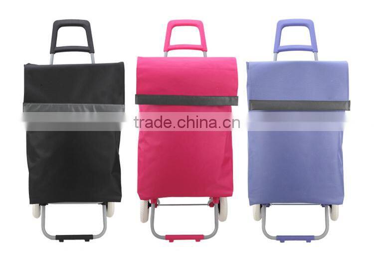 BAG00110 Shopping Bag with Wheels and Shopping Cart