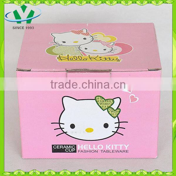 2014 Wholesale Hello Kitty Creative Ceramic cup