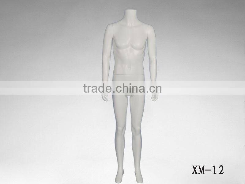 Cheap price headless display male infrant mannequin for sale