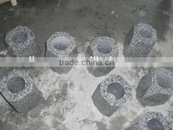 Cheap Granite Flower Vases For Graves