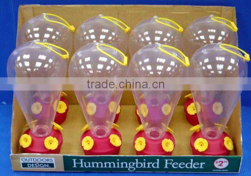 Sunflower plastic Bird baths