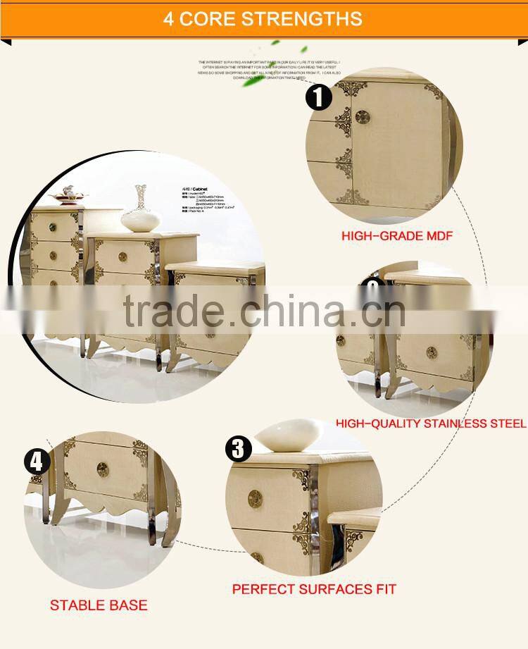 H02 Modern MDF Metal Wooden Wedding Flower Stand Centerpieces