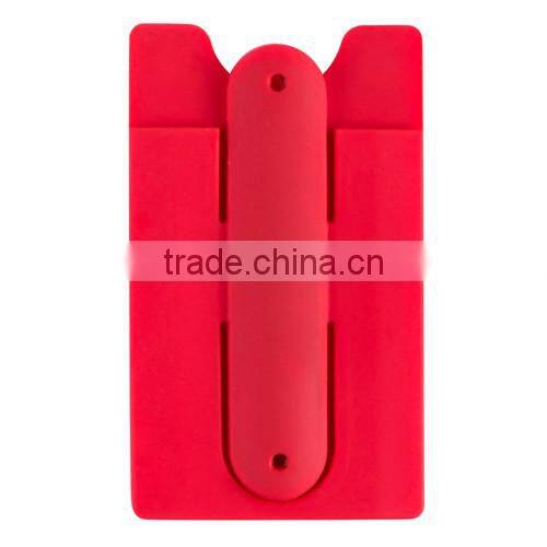 multipurpose silicone mobile phone pocket and holder