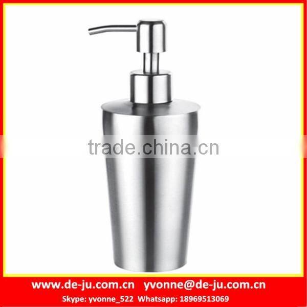 Polish Stainless Steel Empty Lotion Bottles