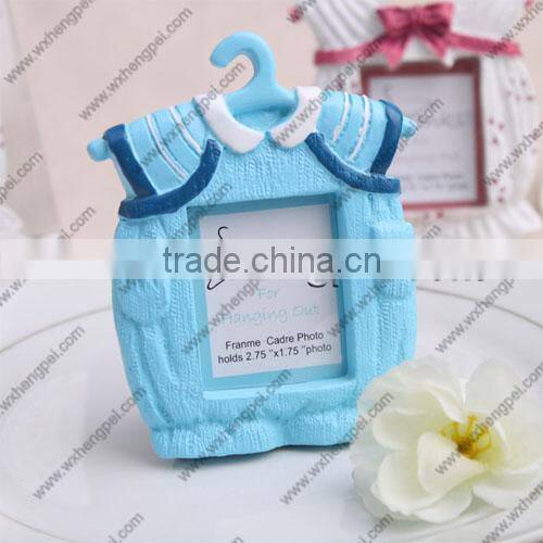 The wedding / birthday gift for baby blue small frame