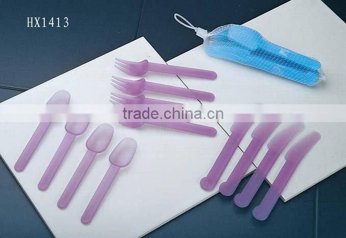 Plastic Cutlery, plastic spoon and fork