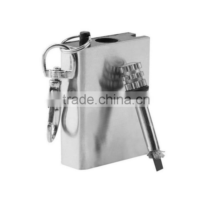 Quadrate Shape Stainless Safety Million Times Match, Multiple Burn Match For Field