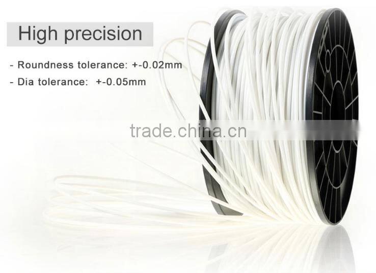 China Factory Cheap 3D Printer Filament 1.75mm/3.0mm ABS PLA Filament For Wholesale