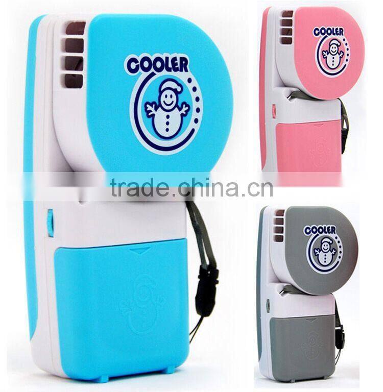 Super mini cooler fan, summer mini handheld fan, fashion cooling mini fan, water spraying fan