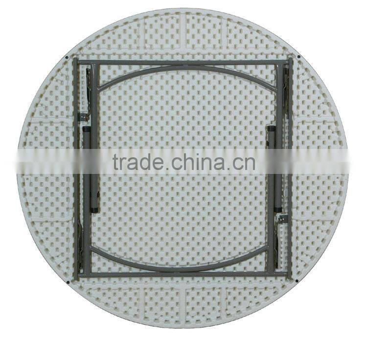 2017 Hot sale molding waterproof led cheap plastic round tables sale