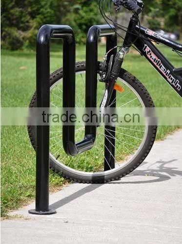 Arlau Park Cast Aluminum Bicycle Rack