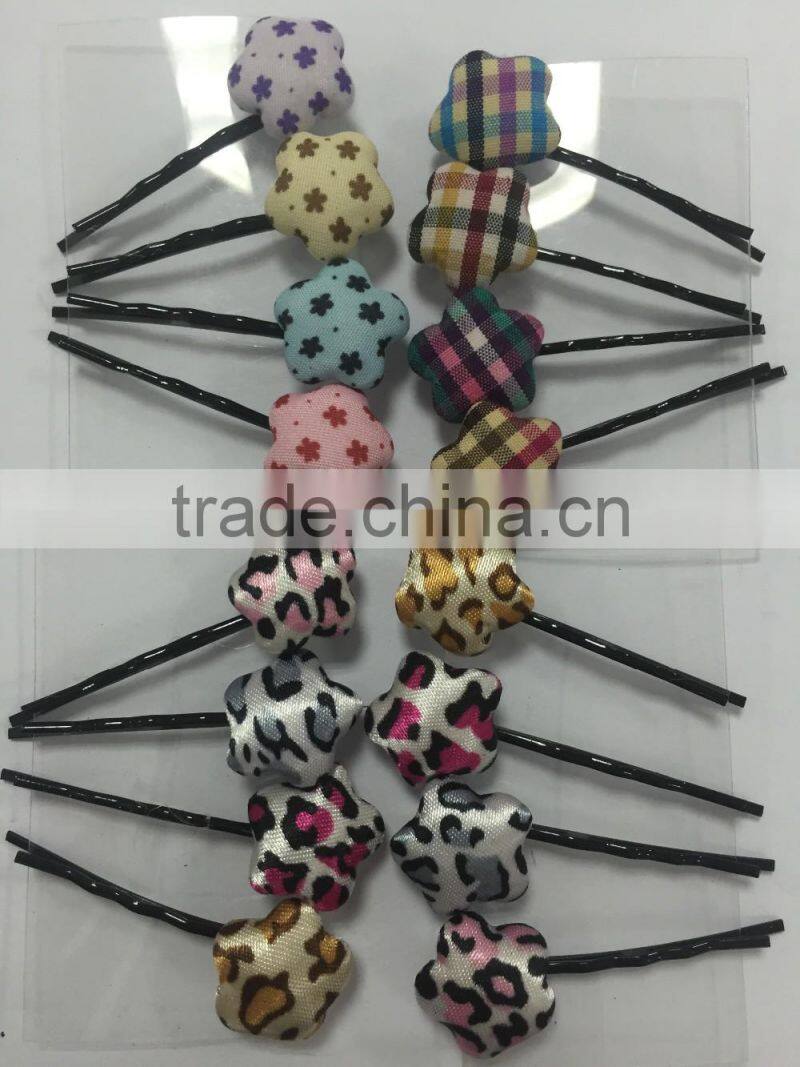 2016 new arrival women hair accessories lovely hair pin hair clips